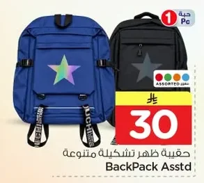 BackPack Asstd