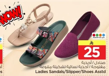 Ladies Sandals/Slipper/Shoes Asstd