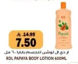Body Lotion Papaya
