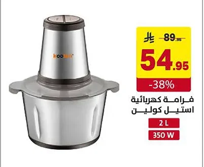 Electric Food Chopper