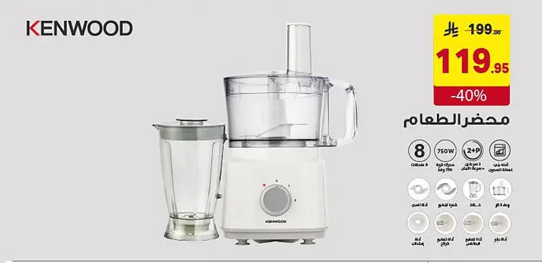 Kenwood Food Processor