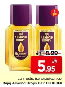 Bajaj Almond Drops Hair Oil