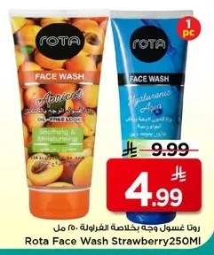Rota Face Wash Strawberry