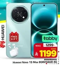 Huwaei Nova 15 Max 8GB256GB 4G