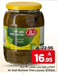 Canned Vine Leaves