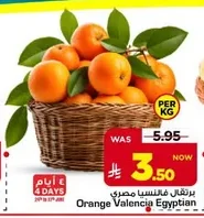 Orange Valencia Egyptian