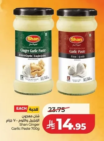 Ginger Garlic Paste