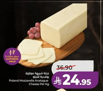 جبنة شبيهة موزاريلا بولندية