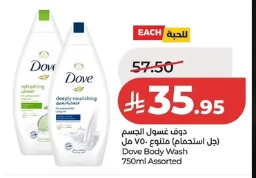 Body Wash Assorted