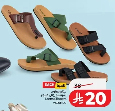 Mens Slippers Assorted