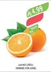 برتقال للعصير