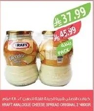 كرام انالوج جبنة قابلة للدهن ٢ * ٤٨٠ جرام