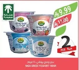 ندى زبادي يوناني