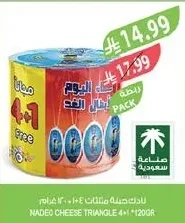نادك جبنة مثلثات