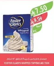 Foster Clark's Whipping Cream