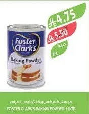 Foster Clark's Baking Powder