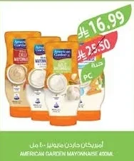 أمريكان جاردن مايونيز