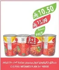 C.G FOUL MEDAMES PLAIN
