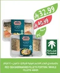 Red Sea Barramundi Fillets