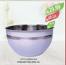 STAINLESS STEEL BOWL