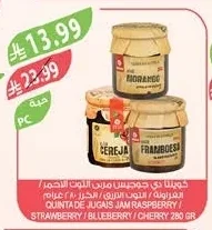 Quinta de Jugais Red Berry / Strawberry / Blueberry / Cherry Jam