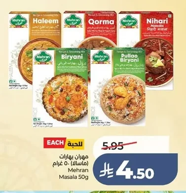 Spices (Masala)