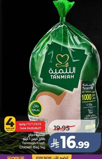 دجاج طازج