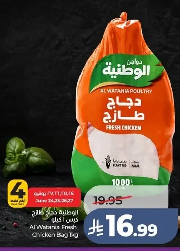 دجاج طازج
