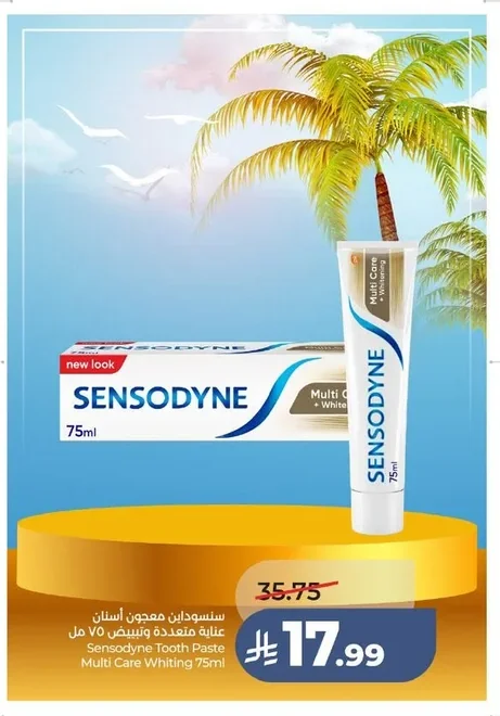 Sensodyne Toothpaste