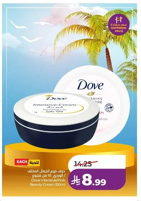 Dove Intensive Nourishing Cream