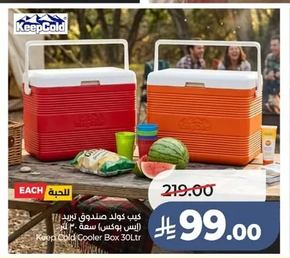 Keep Cold Cooler Box 30Ltr