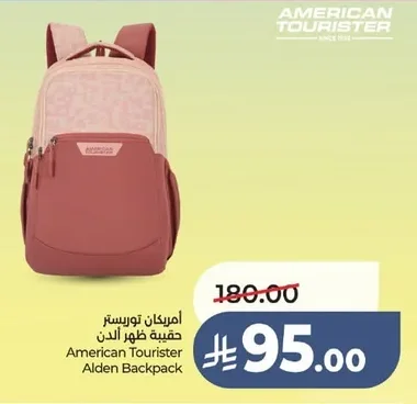 أمريكان توريستر حقيبة ظهر ألدن