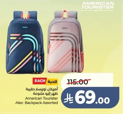 أمريكان توريستر حقيبة ظهر أليو متنوعة