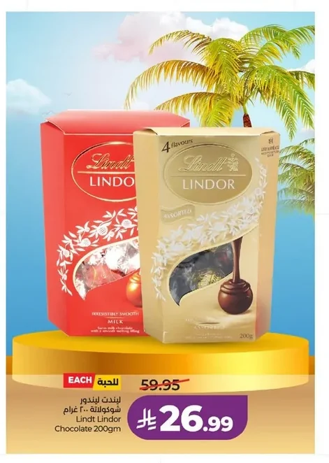 LINDOR Chocolate