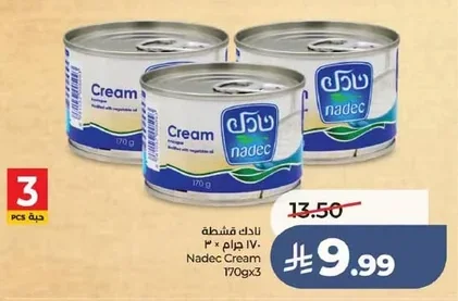 نادك قشطة
