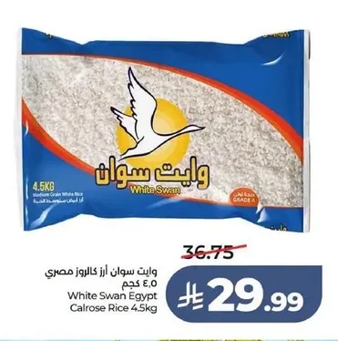 Egyptian Calrose Rice