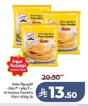 Plain Paratha