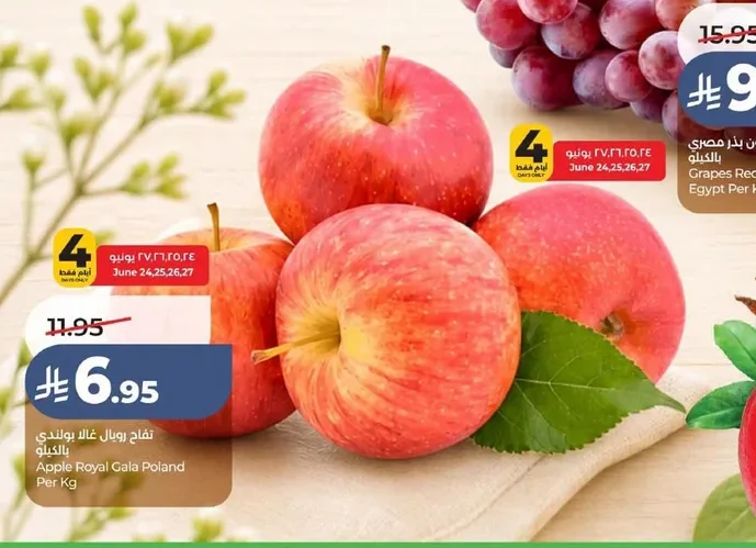 Apple Royal Gala Poland Per Kg