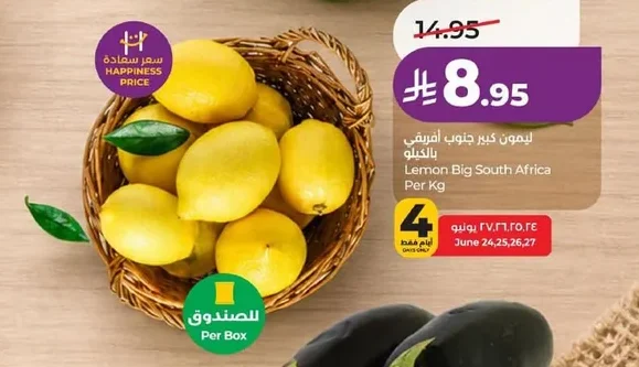 Lemon Big South Africa