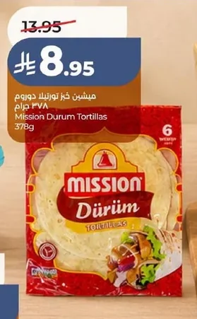 Mission Tortilla Bread