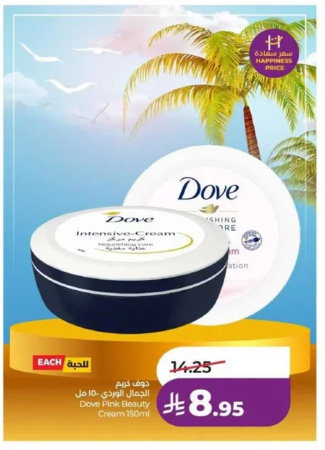 Dove Pink Beauty Cream