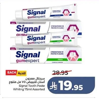 Whitening Toothpaste