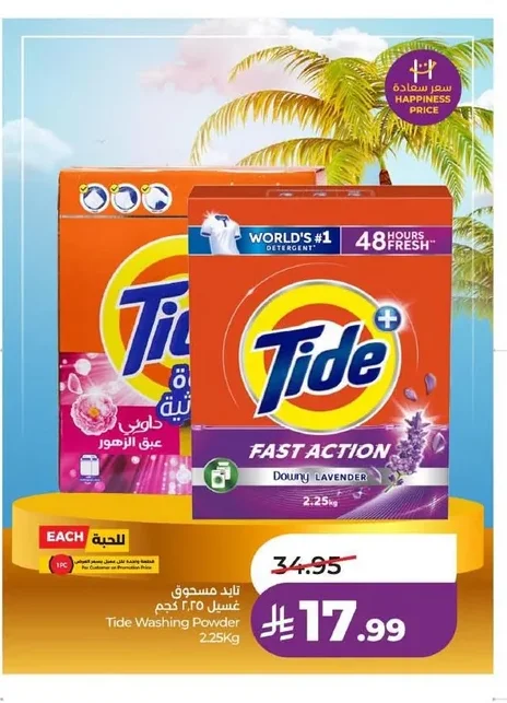 Tide Powder Laundry Detergent