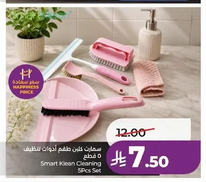 سمارت كلين طقم أدوات تنظيف