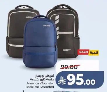 حقيبة ظهر متنوعة