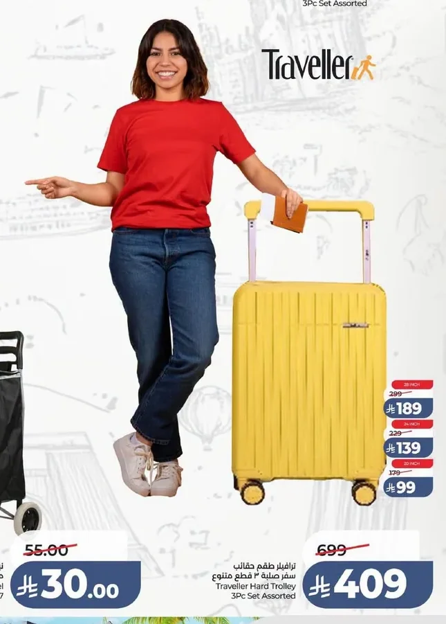 Traveller Luggage Set