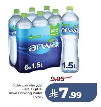 Bottled Drinking Water