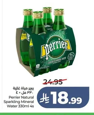 Perrier Sparkling Water