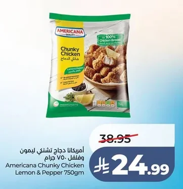 Americana Chicken Tikka Lemon & Pepper