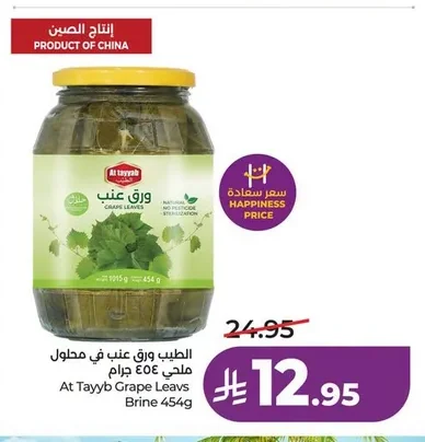 الطبيب ورق عنب في محلول ملحي
